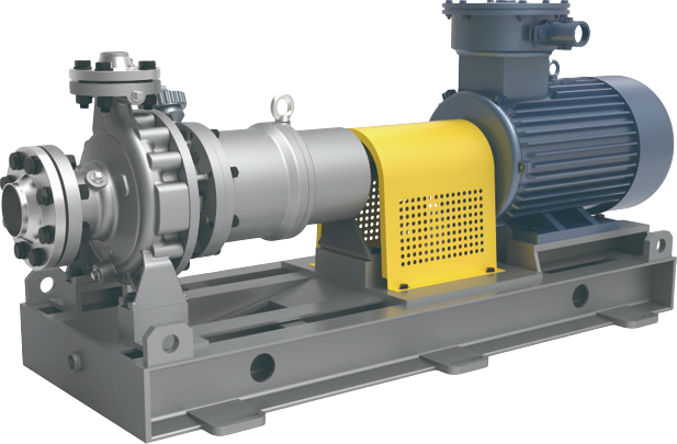 BMA系列磁力驅動化工流程泵